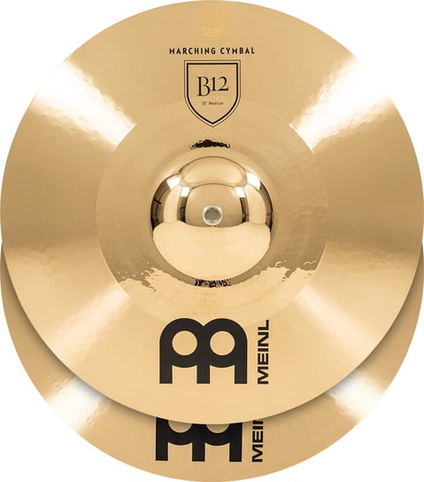 MEINL B12 Medium 18" talerze marszowe Meinl