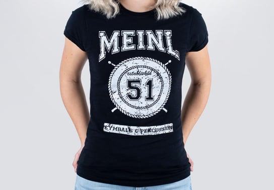 MEINL "College logo" Girlie T-shirt (L) Meinl