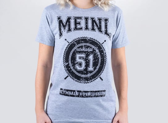 MEINL "College logo" T-shirt (S) Meinl