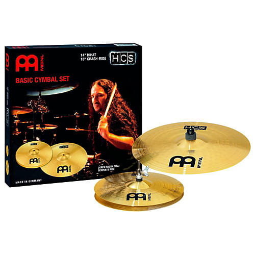 MEINL HCS zestaw talerzy 14", 18" Meinl