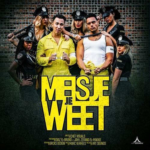 Meisje Je Weet (feat. Jayh, Zefanio & Makkie) Diaz & Bruno, Zefanio, Makkie feat. Jayh