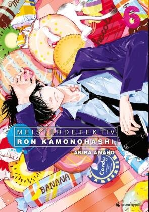 Meisterdetektiv Ron Kamonohashi - Band 6 Crunchyroll Manga
