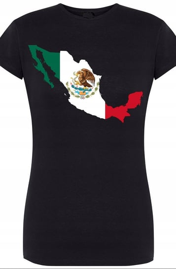 Meksyk Damski Modny T-Shirt Nadruk Rozm.XXL Inna marka