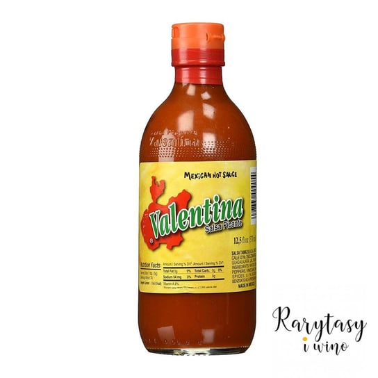 Meksykańska Klasyczna Salsa Typu Botana Średniopikantna "Valentina Salsa Picante | Mexican Hot Sauce" 370ml Valentina Valentina