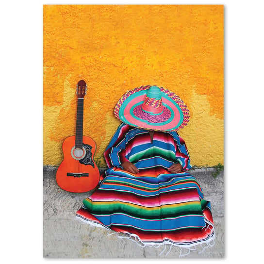 Meksykański plakat, plakat Meksyk, Meksykanin rozmiar 50x70 cm DEKORAMA