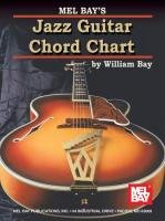 Mel Bay's Jazz Guitar Chord Chart Bay William