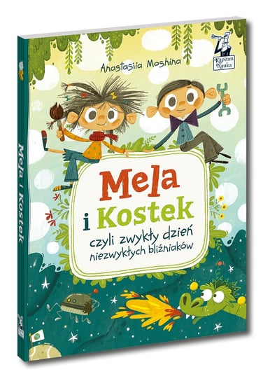 Mela i Kostek, czyli zwykły dzień niezwykłych bliźniaków Moshina Anastasiia