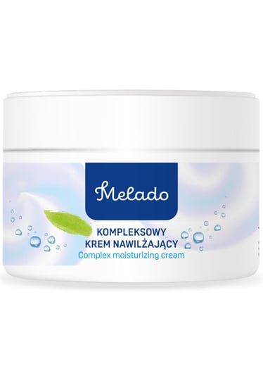 Melado, Cream, Nawilżający Krem Do Rąk I Twarzy, 300ml MELADO