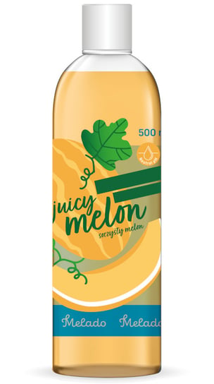 Melado, Soczysty Melon Żel Pod Prysznic, 500 ml MELADO