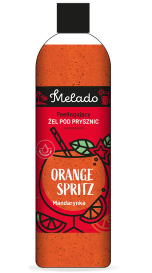 Melado, Żel Peeling Pod Prysznic, Orange Spritz, 500ml MELADO