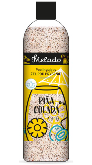 Melado, Żel Peeling Pod Prysznic, Pina Colada, 500ml MELADO