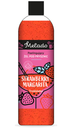 Melado, Żel Peeling Pod Prysznic, Strawberry Margarita, 500ml MELADO