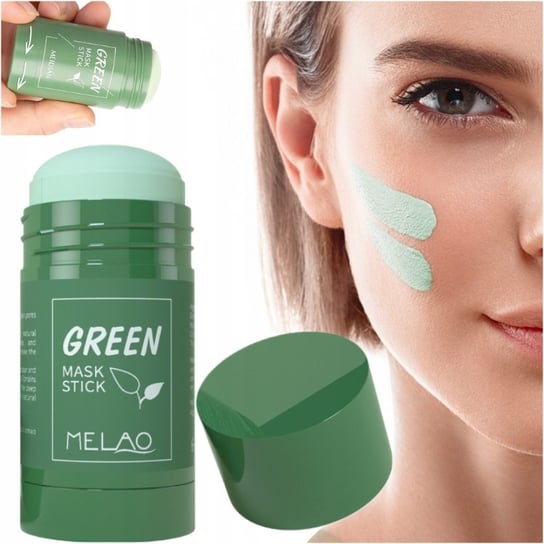 Melao, Green tea mask stick maseczka oczyszczająca wągry Melao