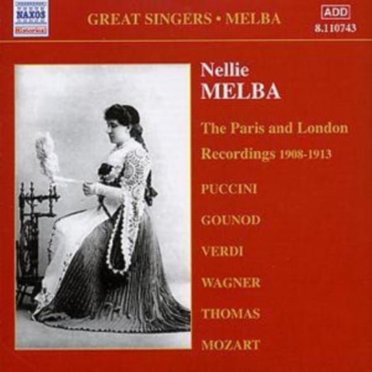 MELBA N COMPLETE GRAMO-PHONE C Melba Nellie