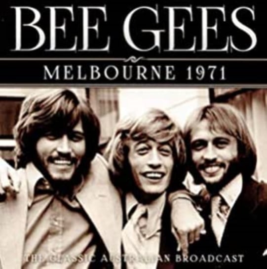 Melbourne 1971, płyta winylowa The Bee Gees