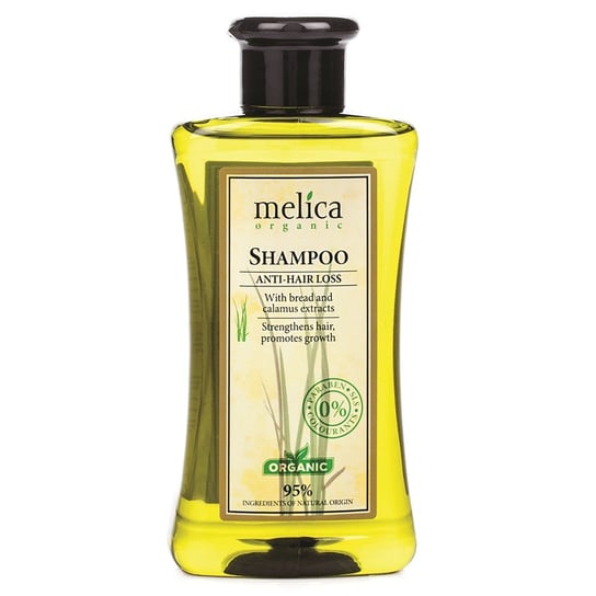 Melica Organic Odżywczy Szampon organiczny przeciw wypadaniu włosów 300ml Melica Organic