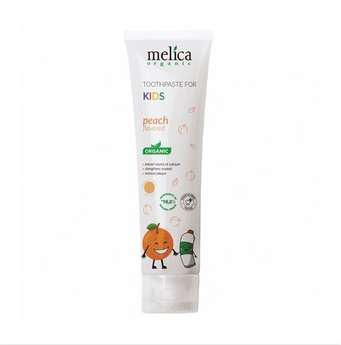 Melica Organic, Pasta dla dzieci Brzoskiwniowa, 100 ml Melica Organic