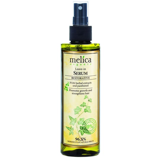 Melica Organic, Serum Nawilżające Do Włosów, 200ml Melica Organic