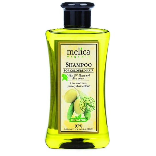 Melica Organic, Szampon Do Włosów Farbowanych UV, 300ml Melica Organic