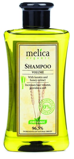 Melica Organic, szampon z ekstraktem z keratyny i miodem, 300 ml Melica Organic