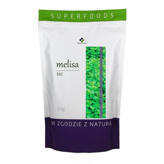 Melisa liść - Suplement diety, 50 g MedFuture