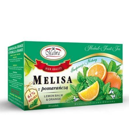Melisa z pomarańczą 25*2g fix MALWA Inna marka