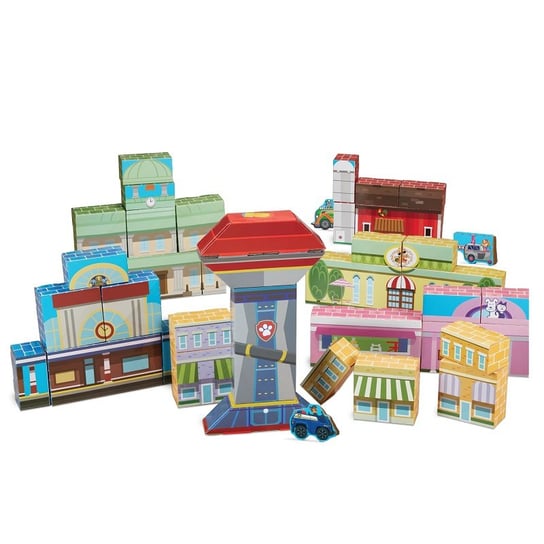 Melissa & Doug, Klocki Jumbo, Psi Patrol Melissa & Doug