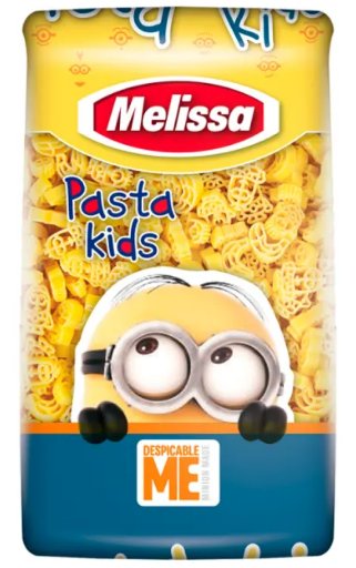 Melissa Pasta Kids - Makaron Dla Dzieci - Minionki  - 500G Inna marka