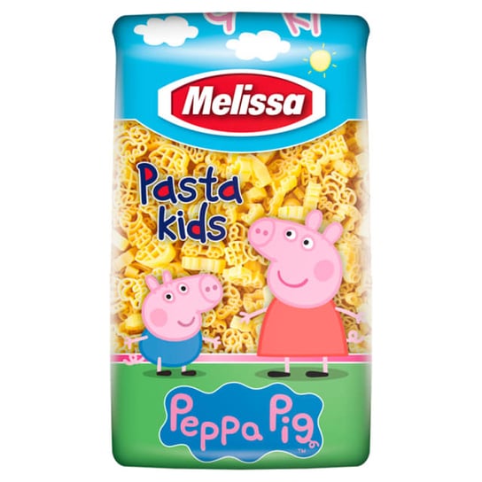 Melissa Pasta Kids -  Makaron Dla Dzieci - Świnka Peppa - 500G Inna marka