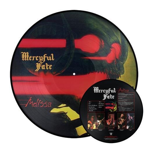 Melissa (Picture Vinyl) Mercyful Fate