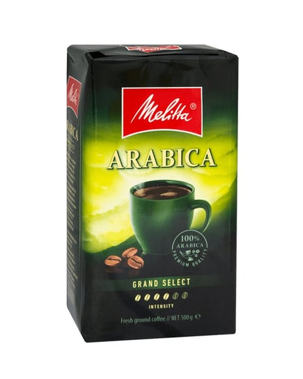 Melitta, kawa mielona Arabica Grand Select, 500 g Melitta