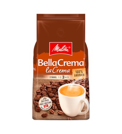 Melitta, kawa ziarnista Bella Crema La Crema, 1 kg Melitta