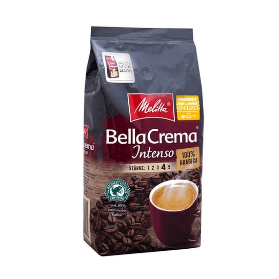 Melitta, kawa ziarnista BellaCrema Intenso, 1 kg Melitta
