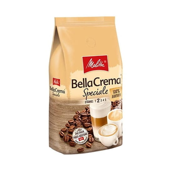 Melitta, kawa ziarnista BellaCrema Speciale, 1 kg Melitta