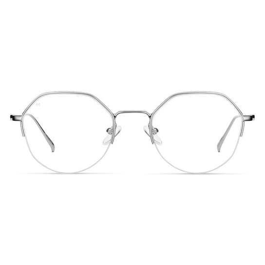 Meller, Okulary blue light DIARA silver Meller