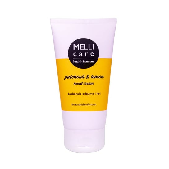 Mellicare Patchouli & Lemon Hand Cream, Odżywczo-kojący Krem Do Rąk, 150ml Mellicare