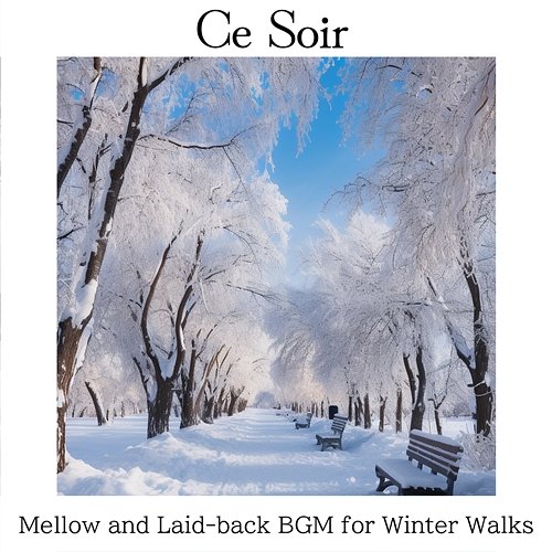 Mellow and Laid-back Bgm for Winter Walks Ce Soir