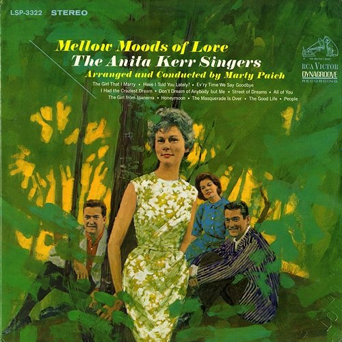 Mellow Moods of Love Anita Kerr Singers