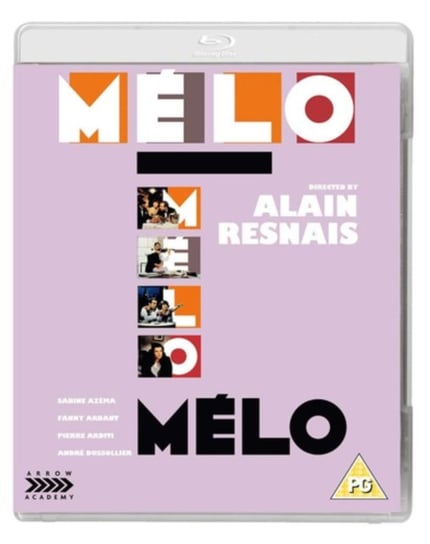 Mélo (brak polskiej wersji językowej) Resnais Alain