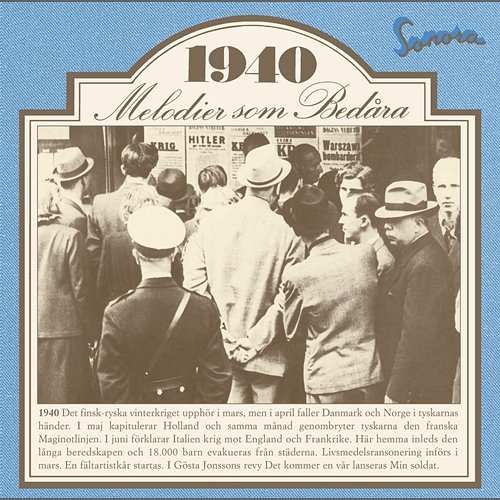 Melodier som bedåra 1940 Various Artists