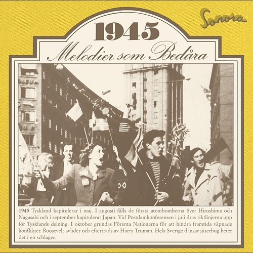 Melodier som bedåra 1945 Various Artists