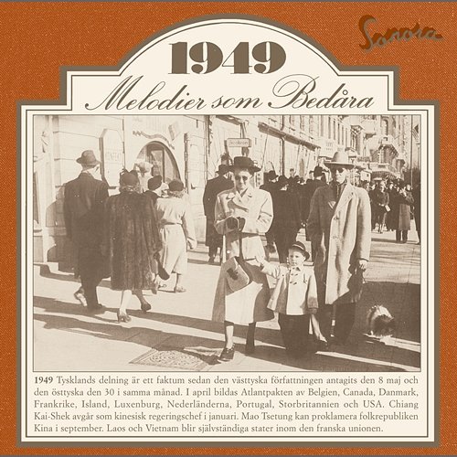 Melodier som bedåra 1949 Various Artists