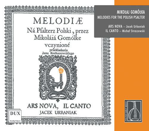 Melodies for the Polish Psalter Various Artists