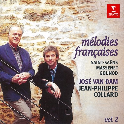 Mélodies françaises, vol. 2: Saint-Saëns, Massenet & Gounod Jean-Philippe Collard & José van Dam