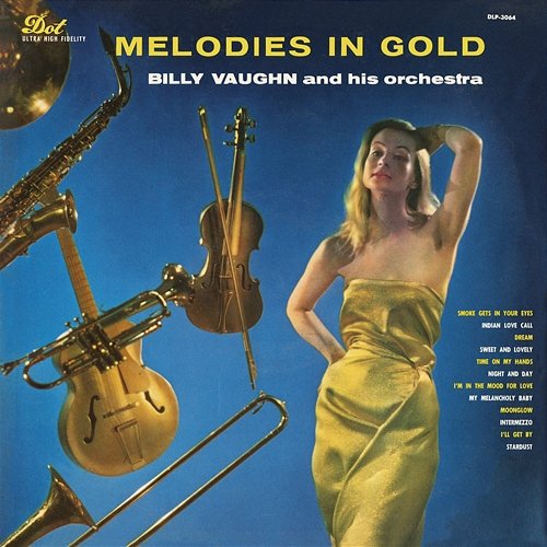 Melodies In Gold Billy Vaughn And His Orchestra