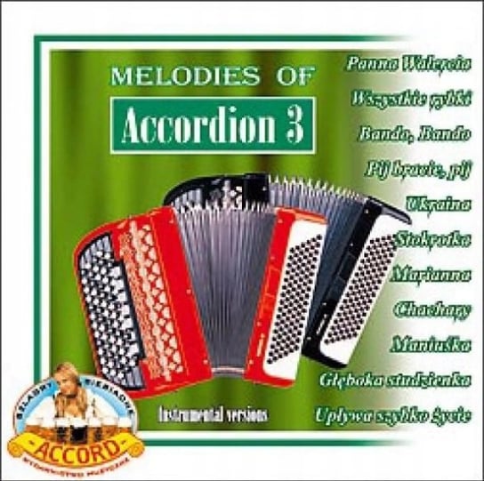 Melodies Of Accordion 3 Various Artists