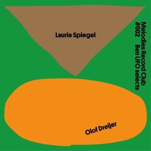 Melodies Record Club 002: Ben UFO Selects, płyta winylowa Spiegel Laurie, Olof Dreijer