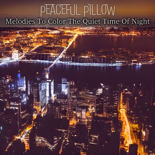 Melodies to Color the Quiet Time of Night Peaceful Pillow