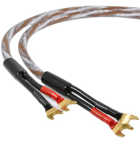 Melodika Brown Sugar BSSC3360s – Kabel głośnikowy konfekcja 2x3,3mm2 - 6m : Kolor - 6m Melodika