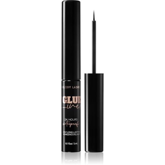 Melody Lashes Glue Liner klej do sztucznych rzęs Czarne 3 ml Inna marka